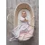 Ceba Baby pamut babapléd 90X100 cm - Candy pink + Bird World
