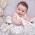 Ceba Baby pamut babapléd 90X100 cm - Candy pink + Bird World
