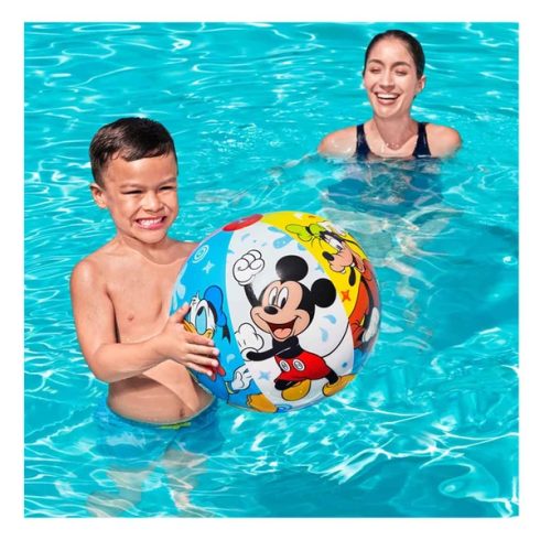 Bestway Disney Junior® Mickey Egér strandlabda Ø  51cm
