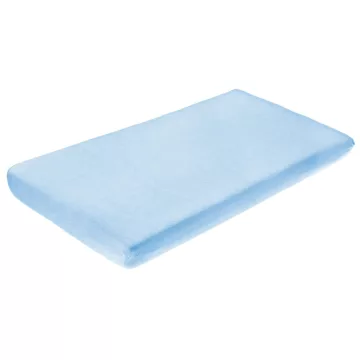   Trimex Frottír gumis lepedő 60*120 - 70*140 cm-es matracra használható  - kék