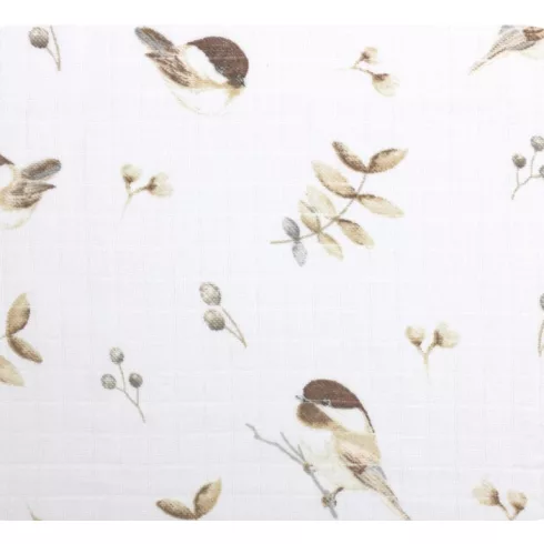 Mintás textil pelenka 3db-os - Vereb/Repülőgép/Markoló