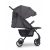 Euro-Cart Volt Black Edition  sport babakocsi  22 kg-ig - Iron 