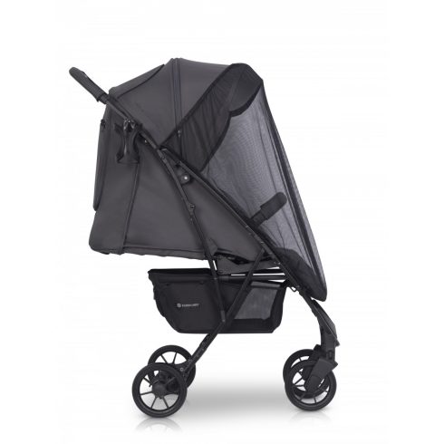 Euro-Cart Volt Black Edition  sport babakocsi  22 kg-ig - Iron 