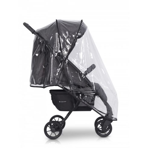 Euro-Cart Volt Black Edition  sport babakocsi  22 kg-ig - Iron 