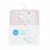 Ceba Baby pamut babapléd 90X100 cm - Candy pink + Pink Stars