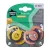 Tommee Tippee Fun Friends játszócumi 0-6 hó 2 db - barna/sárga