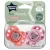 Tommee Tippee Fun Friends játszócumi 6-18 hó 2 db - lányos