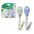 Tommee Tippee Clip-on cumitartó szalag 2db - zöld/kék