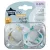 Tommee Tippee Moda játszócumi 2db 0-6hó - szürke
