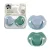 Tommee Tippee Moda játszócumi 2db 6-18hó - Fiú