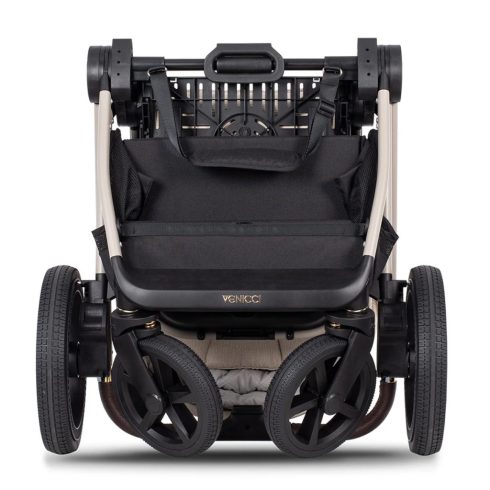 Venicci UPLINE2 3in1 multifunkciós babakocsi - Stone Beige