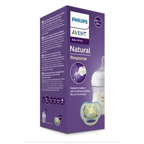 Philips AVENT SCD837/10 Natural Response újszülött kezdő készlet 0hó+ 