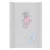 Ceba Baby merev pelenkázó lap 50*70 cm Comfort - Bunnies grey