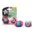 Tommee Tippee fun style játszócumi 0-6 hó 2 db  - csibe/cica
