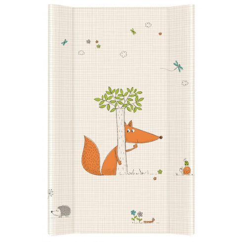 Ceba Baby merev pelenkázó lap 50*80 cm Comfort - Foxy ecru