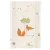 Ceba Baby merev pelenkázó lap 50*80 cm Comfort - Foxy ecru