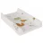 Ceba Baby merev pelenkázó lap 50*80 cm Comfort - Foxy ecru