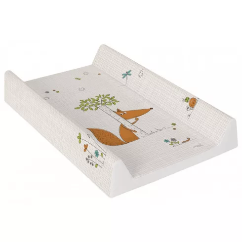 Ceba Baby merev pelenkázó lap 50*80 cm Comfort - Foxy ecru