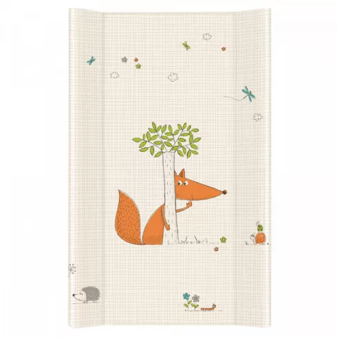 Ceba Baby merev pelenkázó lap 50*80 cm Comfort - Foxy ecru