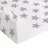   Ceba Baby merev pelenkázó lap 50*80 cm Comfort - Day & Night Stars