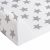 Ceba Baby merev pelenkázó lap 50*80 cm Comfort - Day & Night Stars