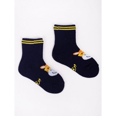 Yo! Pamut zokni (17-19) - zsiráf 