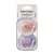 Tommee Tippee Ultimate Fit játszócumi 6-18 hó 2 db - lila/rózsaszín cica