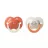   Tommee Tippee Ultimate Fit játszócumi 18-36 hó 2 db - narancs/cica