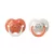 Tommee Tippee Ultimate Fit játszócumi 18-36 hó 2 db - narancs/cica