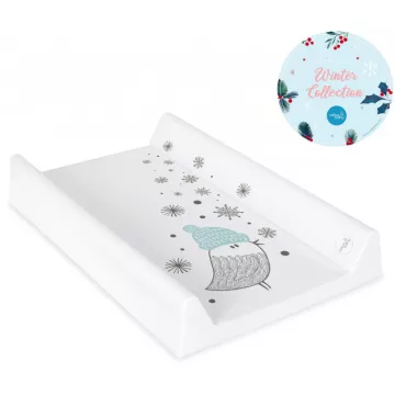   Ceba Baby merev pelenkázó lap 50*70 cm Comfort - Winter Collection Bird