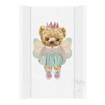   Ceba Baby merev pelenkázó lap 50*70 cm Comfort - Fluffy Puffy Nelly