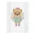 Ceba Baby merev pelenkázó lap 50*70 cm Comfort - Fluffy Puffy Nelly