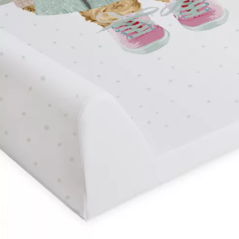 Ceba Baby merev pelenkázó lap 50*70 cm Comfort - Fluffy Puffy Nelly