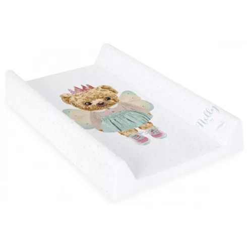 Ceba Baby merev pelenkázó lap 50*70 cm Comfort - Fluffy Puffy Nelly