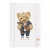 Ceba Baby merev pelenkázó lap 50*70 cm Comfort - Fluffy Puffy Joe