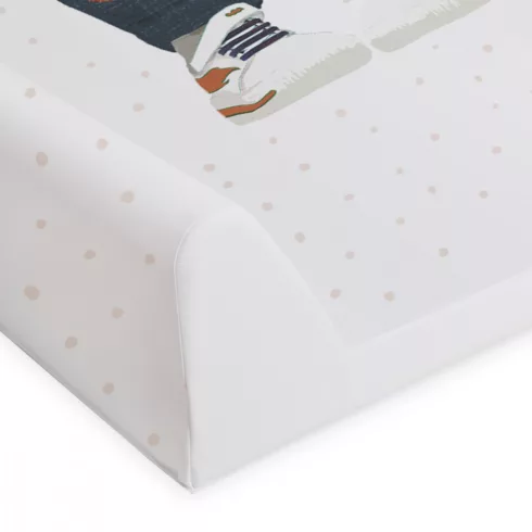 Ceba Baby merev pelenkázó lap 50*70 cm Comfort - Fluffy Puffy Joe