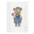 Ceba Baby merev pelenkázó lap 50*70 cm Comfort - Fluffy Puffy Lizzy