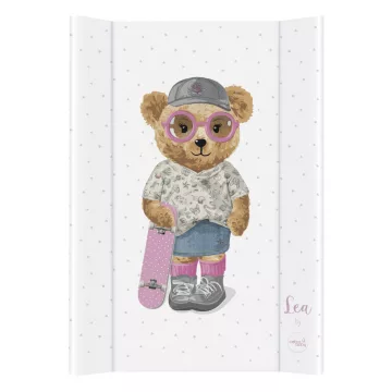   Ceba Baby merev pelenkázó lap 50*70 cm Comfort - Fluffy Puffy Lea
