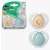 Tommee Tippee Night Time játszócumi 0-6 hó 2 db - barna/zöld