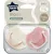 Tommee Tippee Moda játszócumi 2db 0-6hó - krém/rózsaszín