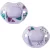 Tommee Tippee Moda játszócumi 2db 6-18hó - lila