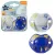 Tommee Tippee Moda játszócumi 2db 6-18hó - szürke/kék