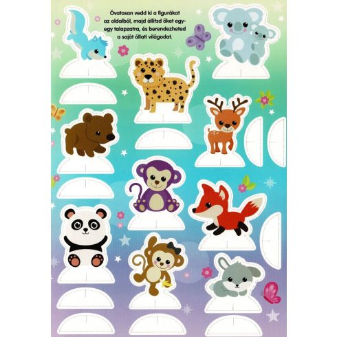 Varázslatos matricák - Állatkölykök