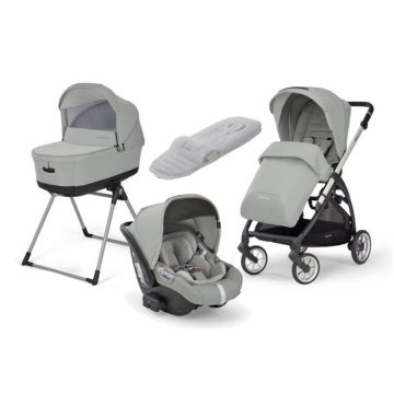   Inglesina Electa Darwin System Quatro babakocsi - Greenwich Silver