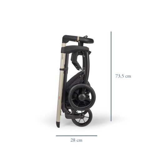 Inglesina Electa Darwin System Quatro babakocsi - Upper Black