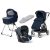 Inglesina Electa Darwin System Quatro babakocsi - Soho Blue