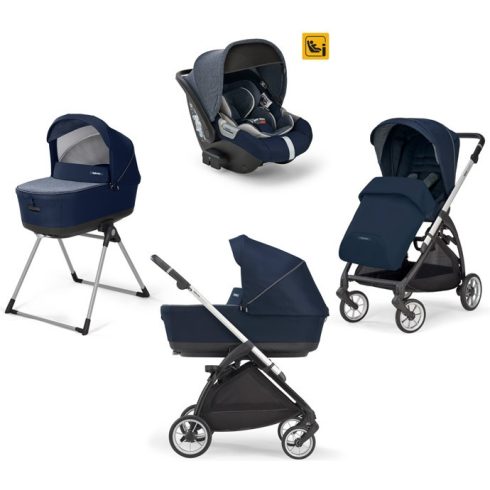 Inglesina Electa Darwin System Quatro babakocsi - Soho Blue