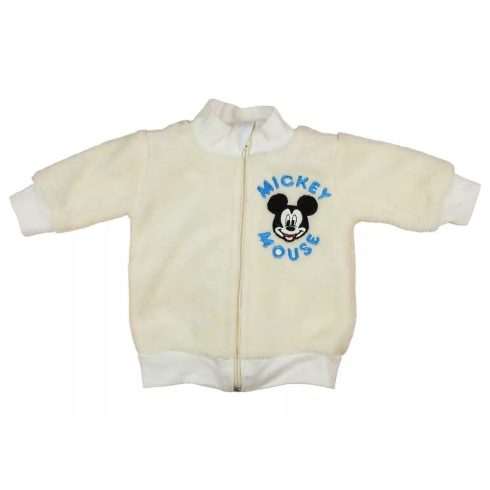 Wellsoft baba kardigán Mickey egér mintával (62)