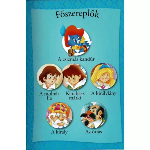Olvass velünk! (1) - A csizmás kandúr