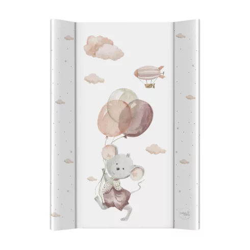 Ceba Baby puha 2 ékes pelenkázó lap 50*70 cm - Basic Mouse